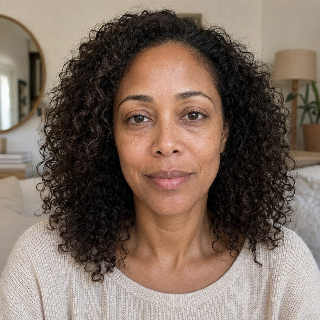 Before — Nora, 46