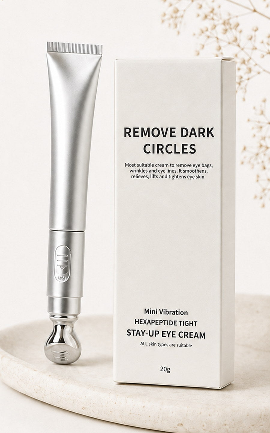 THE EYE HEX — The Eye Reset, peptide eye treatment